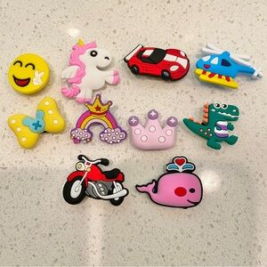 NEW Crocs Accessories Croc Charms Boys Girls Kids Shoes